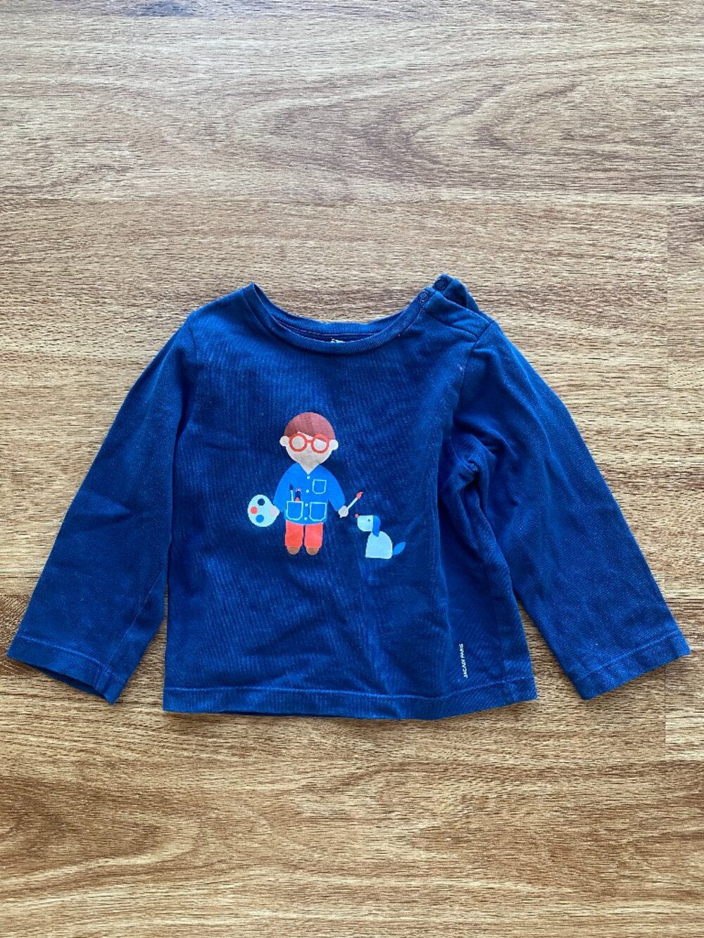 Jacadi Long Sleeve T Shirt 36M